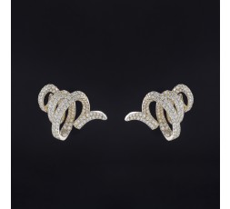 BOUCLES D'OREILLE "MAIS C'EST L'HIVER MON AMOUR"