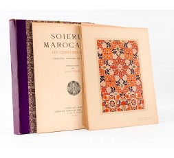 SOIERIES MAROCAINES. LES CEINTURES DE FES