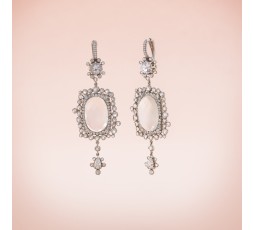 BOUCLES D'OREILLES "LEWIS MOON"