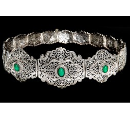 CEINTURE EN ARGENT "MDEMMA"