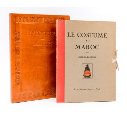 LE COSTUME AU MAROC