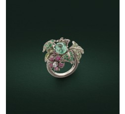 BAGUE "CHEMIN MONTANT"