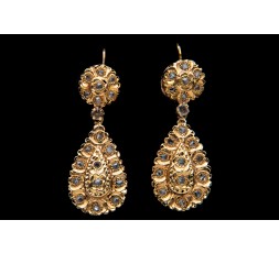 BOUCLES D'OREILLE EN OR