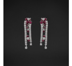 BOUCLES D'OREILLES "SYMPHONIE D'AMOUR"