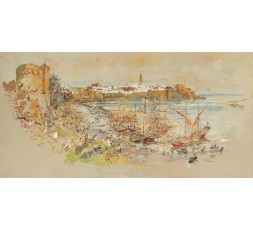 VUE DES OUDAYAS, RABAT, 1971