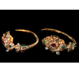 ORNEMENT DE TEMPES "KHORASS KBACH"