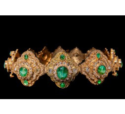 CEINTURE EN OR "MDEMMA" 