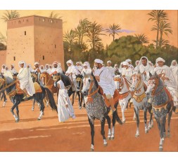 LES CAVALIERS MAROCAINS