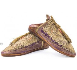 PAIRES DE BABOUCHES