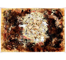 Calligraphie de résidu 04, 2016