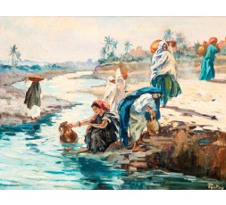 LES PORTEUSES D'EAU