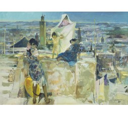 LES TOITS DE FES, 1986