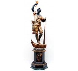 NUBIEN PORTE-TORCHERE