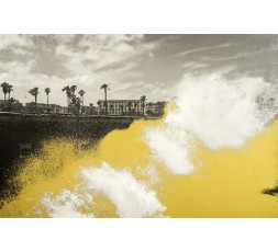 Vague dorée N°4, 2009