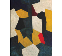 COMPOSITION ABSTRAITE, CIRCA 1966-67