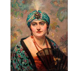 PORTRAIT DE FEMME,1928