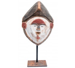 MASQUE EN BOIS VUVI DU GABON