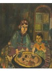 PORTRAIT DE RADIA ET DE MILOUD JEUNE, FEVRIER 1961