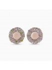 BOUCLES D'OREILLES "PERPETUAL ROSE"