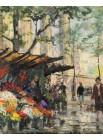 MARCHÉ AUX FLEURS À PARIS