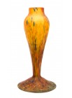 VASE POLYCHROME, LE VERRE FRANÇAIS