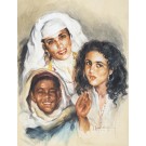 LES TROIS AMIS, 1962