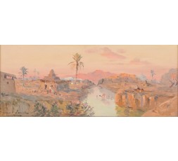 PAYSAGE D’AFRIQUE DU NORD