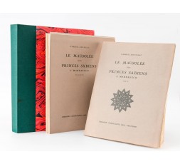 LE MAUSOLEE DES PRINCES SA'DIENS A MARRAKECH