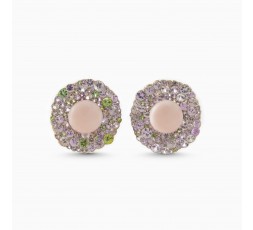 BOUCLES D'OREILLES "PERPETUAL ROSE"