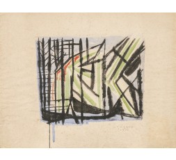 SANS TITRE, 1956
