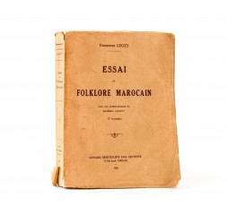 ESSAI DE FOLKLORE MAROCAIN