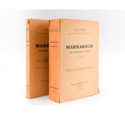 MARRAKECH DES ORIGINES A 1912