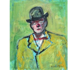 LE CLOWN, LONDRES, 1960