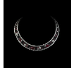 COLLIER "SYMPHONIE D'AMOUR"