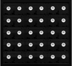 BLACK SCREEN, 2011,  Numéroté 4/15