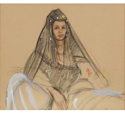 JEUNE MAROCAINE ASSISE, GOULIMINE