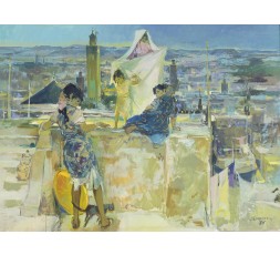 LES TOITS DE FÈS, 1986