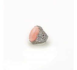BAGUE "MODERN ROSE"