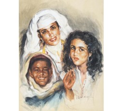 LES TROIS AMIS, 1962