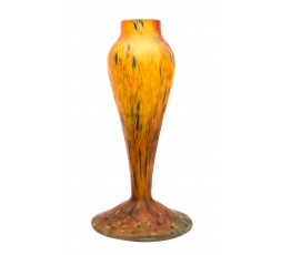 VASE POLYCHROME, LE VERRE FRANÇAIS
