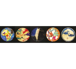 LA DERIVE DES CONTINENTS, HOMMAGE A MOULAY CHERIF IDRISSI, 2004