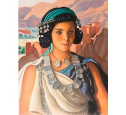 BELLE ORIENTALE AU BIJOUX, 1944