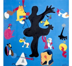 HOMMAGE À MIRO, 2016