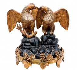 PAIRE D'AIGLES IMPERIAUX NAPOLEONNIENS
