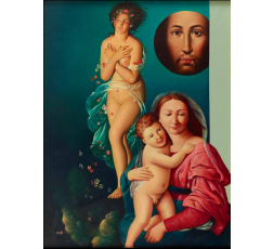 LA DAME AUX ROSES, 1990