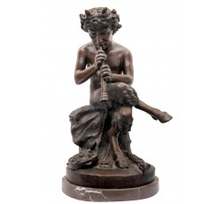 SATYRE JOUANT DE LA FLUTE