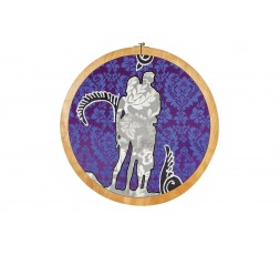 Face au ciel  Série « les broderies du désir », 2009