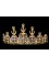 DIADEME "TAJ" EN OR