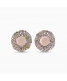 BOUCLES D'OREILLES "PERPETUAL ROSE"