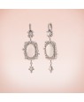 BOUCLES D'OREILLES "LEWIS MOON"